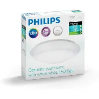 Philips Nástěnné a stropní svítidlo (333653116) Cinnabar LED nástěnné a stropní svítidlo BÍLÁ 1x22W