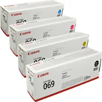 Canon 4 toners 069 Multipack K C M Y 4 couleurs (C, CF, M, Y)