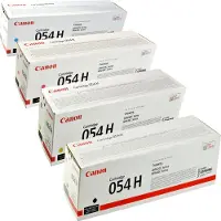 Canon 4 toners 054H Multipack K C M Y 4 couleurs (C, CF, M, Y)