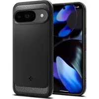 Spigen Coque Rugged Armor Google Pixel 9 / 9 Pro - Noir