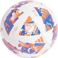 Adidas Mls 24 Club Football Ball Blanc 5