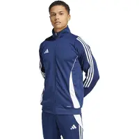Adidas Vestes d’entraînement 'Tiro 24' bleu foncé / blanc
