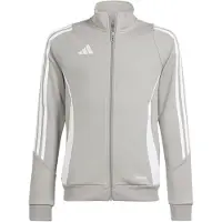 Adidas Tiro24 Tracksuit Jacket Gris 7-8 Years Enfants