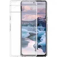 dbramante1928 Greenland-Google Pixel 7a-Clear (Google Pixel 7a), Coque pour téléphone portable, Transparent