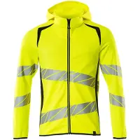 Mascot Accelerate Safe 19284 Full Zip Sweatshirt Jaune L