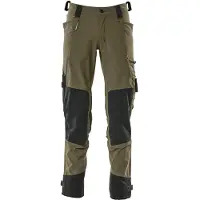 Mascot Advanced 17079 Knee Pad Pockets Pants Vert 48 / 30