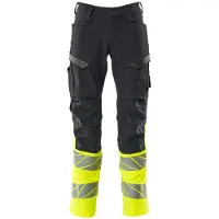 Mascot Accelerate Safe 19879 Work Pants Jaune 48 / 30 Homme