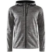 Craft Adv Unify Full Zip Sweatshirt Gris XS Homme