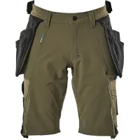 Mascot Advanced 17149 Hanging Pockets Shorts Vert 50