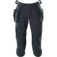 Mascot Accelerate 18249 Hanging Pockets 3/4 Pants Bleu 64 Homme