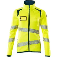 Mascot Sweat-shirt à Zip Accelerate Safe 19153