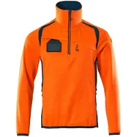 Mascot Sweat à Demi-zip Accelerate Safe 19303
