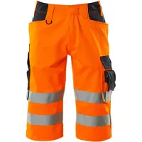 Mascot Safe Supreme 15549 3/4 Pants Orange 68