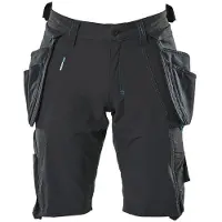 Mascot Advanced 17149 Hanging Pockets Shorts Noir 46