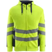 Mascot Safe Supreme 50138 Full Zip Sweatshirt Jaune M