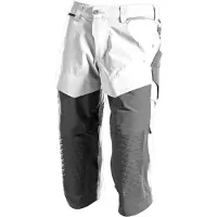 Mascot Knee Pad Pockets Customized 22249 3/4 Pants Gris 44 Homme