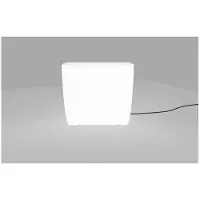 Nowodvorski Lighting Lampe décorative d'extérieur LED FLOWERPOT blanc, plastique 9713
