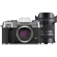 Fujifilm X-T50 argent anthracite + Sigma 18-50mm F/2.8 DC DN Contemporary X