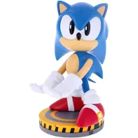 Cable Guys Sonic The Hedgehog - Figurine Cable Guy Sliding Sonic 20 Cm