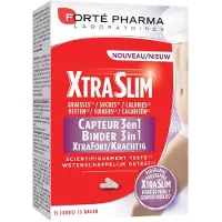 Forte pharma XtraSlim Capteur 3 en 1 | 60 gélules