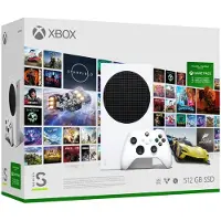 Microsoft Pack Xbox Series S 512 Go + 3 Mois Game Pass Ultimate