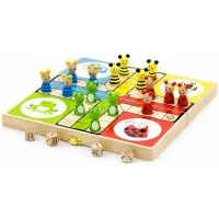Viga Jeu Ludo en bois Viga