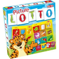 Tactic Picture Lotto, Card Game, Gambling, 3 year(s) old