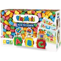 PlayMais FUN TO LEARN ABC / lettres plus de 550 pièces 14 cartes