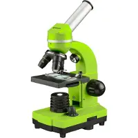 Bresser Junior Biolux SEL Studenten Microscoop - Groen