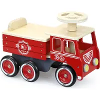 Vilac - Porteur camion de pompier