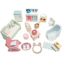 Tender Leaf Toys Countryside-(tl8166) Dollhouse Rose Enfants