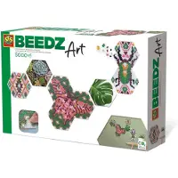 SES Creative SES BeedzArt Jardin botanique 6 coins 06021 60213