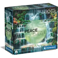 Clementoni puzzle 500 PeaceCollection TheFlow 35117