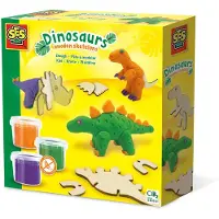 SES Creative Pâte à Modeler - Dinosaures - - UneTaille - Pâte à Modeler