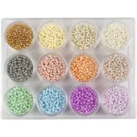 Creativ Company Diy Rocai Beads (68235) Bead Set Multicolore