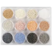 Creativ Company Diy Rocai Beads (68236) Bead Set Clair