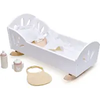 Tender Leaf Toys Berceau de poupée Cygne
