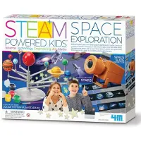 4M Steam/space Exploration Clair