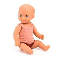 Djeco Poupée - 32 cm - Baby Prune - - UneTaille - Poupée