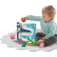 SES Creative Toboggan à Billes - Crocodile - - UneTaille - Toboggan à Billes