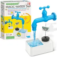 4M Green Science/magic Water Tap Science Kits Clair