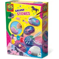 Ses 14766 Set d'activités manuelles Design de pierres Galaxy multicolore