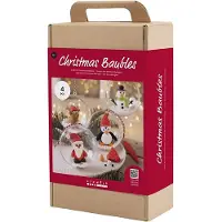 Creotime Kit de bricolage Modélisation de boules de Noël