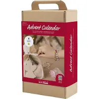 Creotime Jewellery Advent Calendar Advent Calendar Beige Enfants