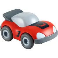 Haba Voiture de sport - 9,5 cm - Rouge - - UneTaille - Voiture