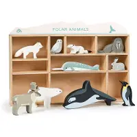 Tender Leaf Toys Tender Leaf Animaux glacés en bois Jouets éducatifs durables