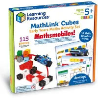 Learning Resources Kit MathLink - Véhicules