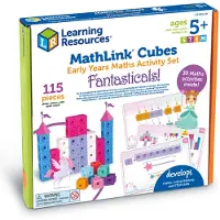 Learning Resources Kit MathLink - Des mathématiques fantastiques