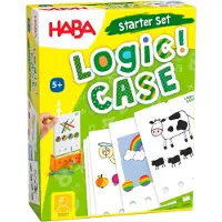 Haba Jeu de société LogiCASE Starter Set 5+