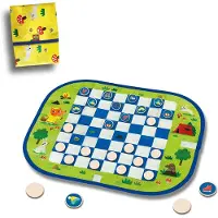 SES Creative SES SES Wrap and Go 3 in 1 Jeux de voyage 02237